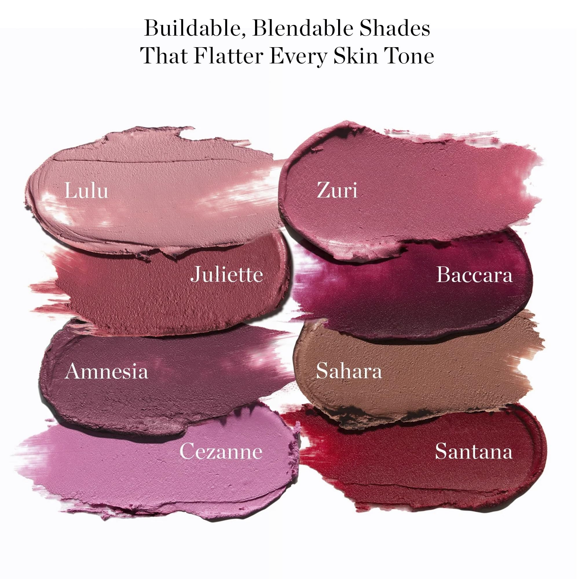 Ogee Full Bloom Sculpted Lipstick (Amnesia, Blackberry Mauve)