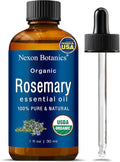 Organic Rosemary Essential Oil 30 ml - 100% Pure & Natural - Hexane Free