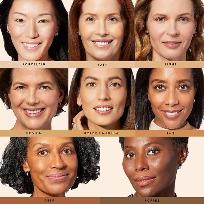 LAURA GELLER NEW YORK Ideal Fix Under Eye Concealer for Mature Skin – 04 Medium - Full Coverage, Anti-Aging, Color Correcting – Covers Dark Circles & Blemishes – Hydrating, Crease-Free, Long-Lasting