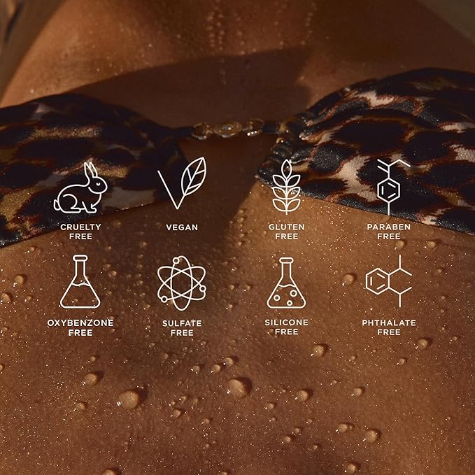 + Lux Unfiltered - N°30 High Gloss Shimmer Body Oil with SPF 30 (150 ml)