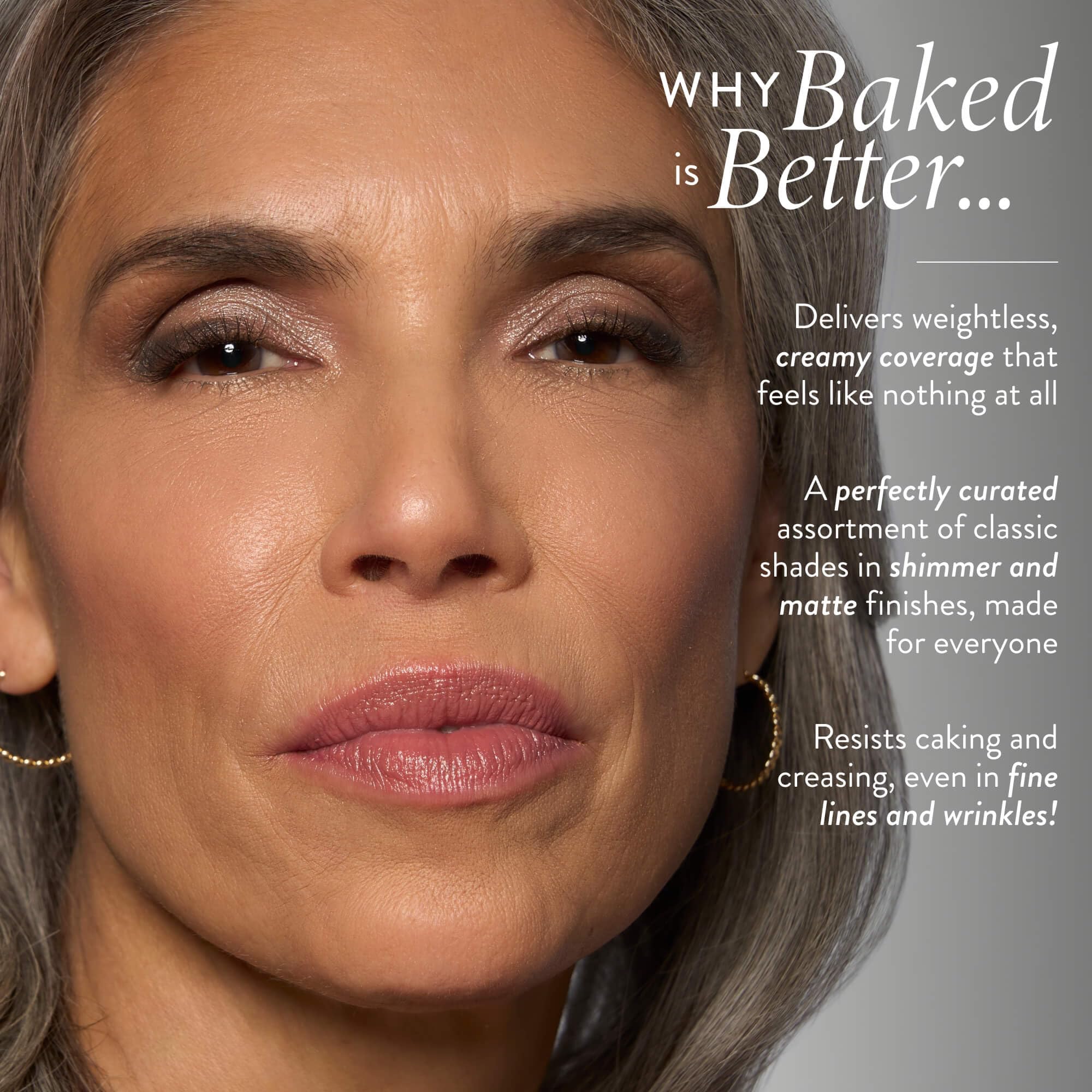 LAURA GELLER NEW YORK The Delectables Timeless Tones Baked Eyeshadow Palette | 14 Pigmented Eyeshadows Blendable Everyday Look