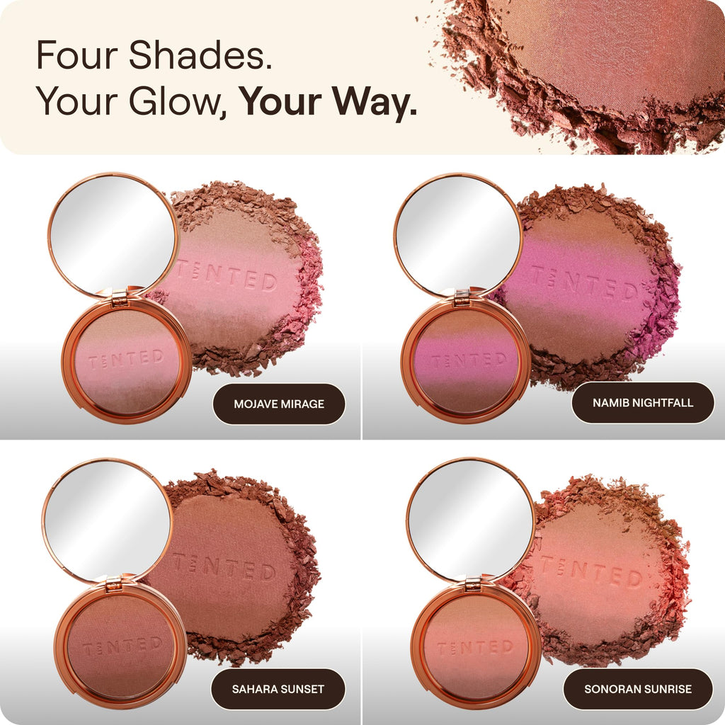 Live Tinted Huebeam Gradient Blushing Bronzer - Namib Nightfall, 15g