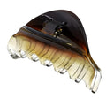 Camila Paris CP2379 French Hair Clips for Women, 3.75" Large Claw Clip Strong Hold All Day, Girl Large Claw Clips for Thick Hair, No Damage No Slip Flat Clip for Women. Made in France