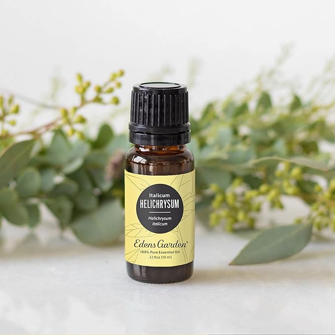 Edens Garden Helichrysum- Italicum Essential Oil- 100% Pure Premium Grade, Undiluted, Natural, Therapeutic, Aromatherapy, The Best for Diffuser, Skin, Face, Hair 10 ml (.33 fl oz)