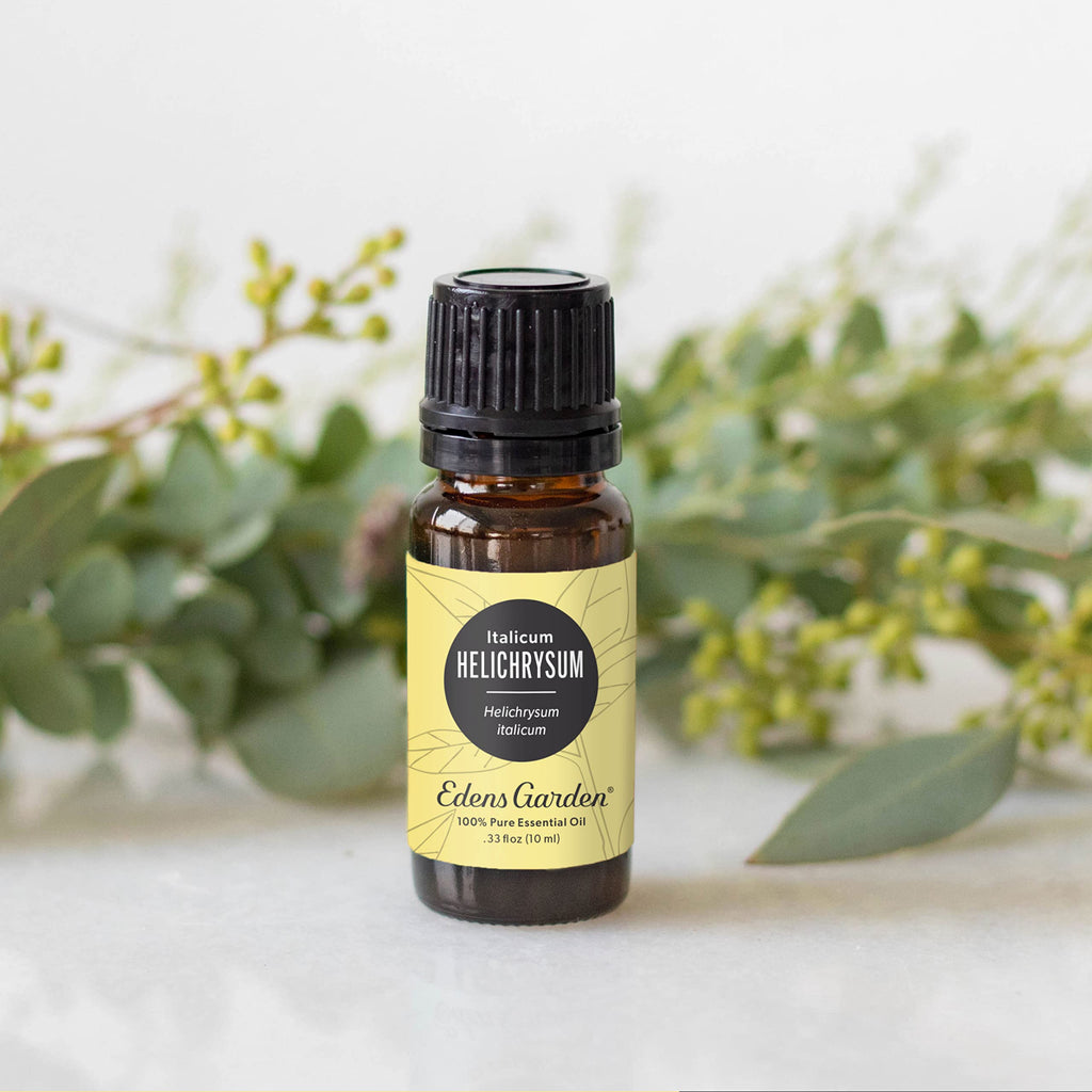 Edens Garden Helichrysum- Italicum Essential Oil- 100% Pure Premium Grade, Undiluted, Natural, Therapeutic, Aromatherapy, The Best for Diffuser, Skin, Face, Hair 10 ml (.33 fl oz)
