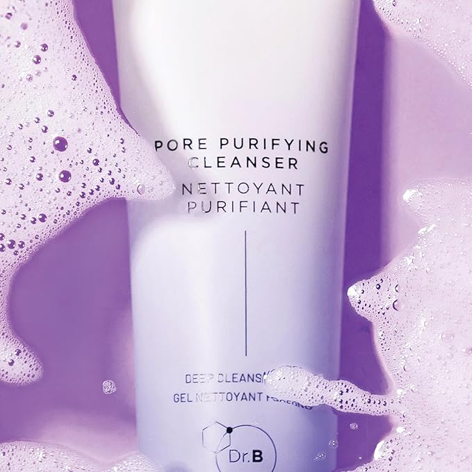 Dr. Brandt Pores No More, Pore Purifying Cleanser - Non-Drying Gel - Helps to Minimize the Appearance of Pores & Dissolves Impurities - 4.2 fl oz