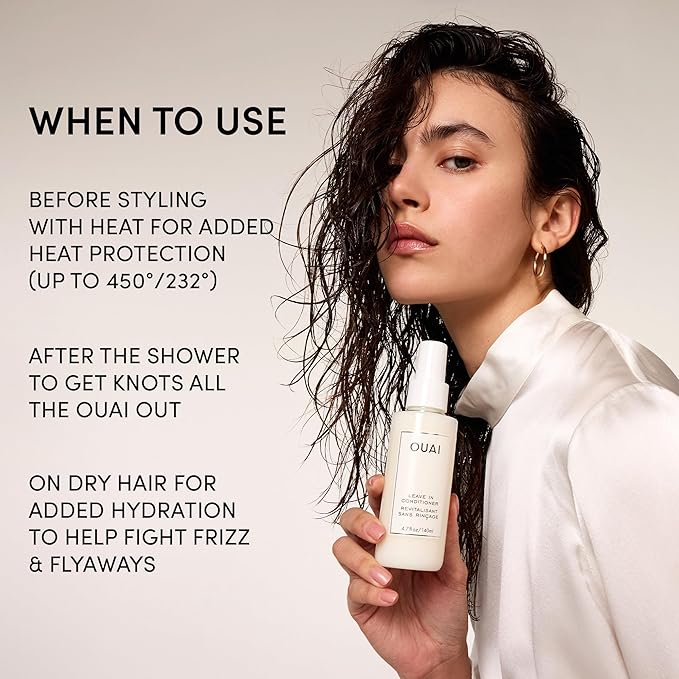 OUAI Multitasking Leave In Conditioner, North Bondi Scent