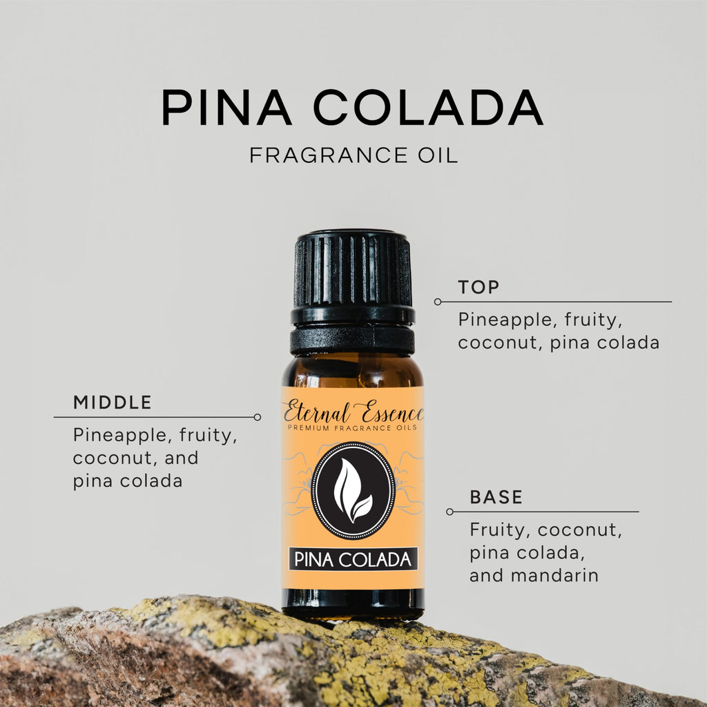 Pina Colada Premium Grade Fragrance Oil - 10ml - Scented Oil