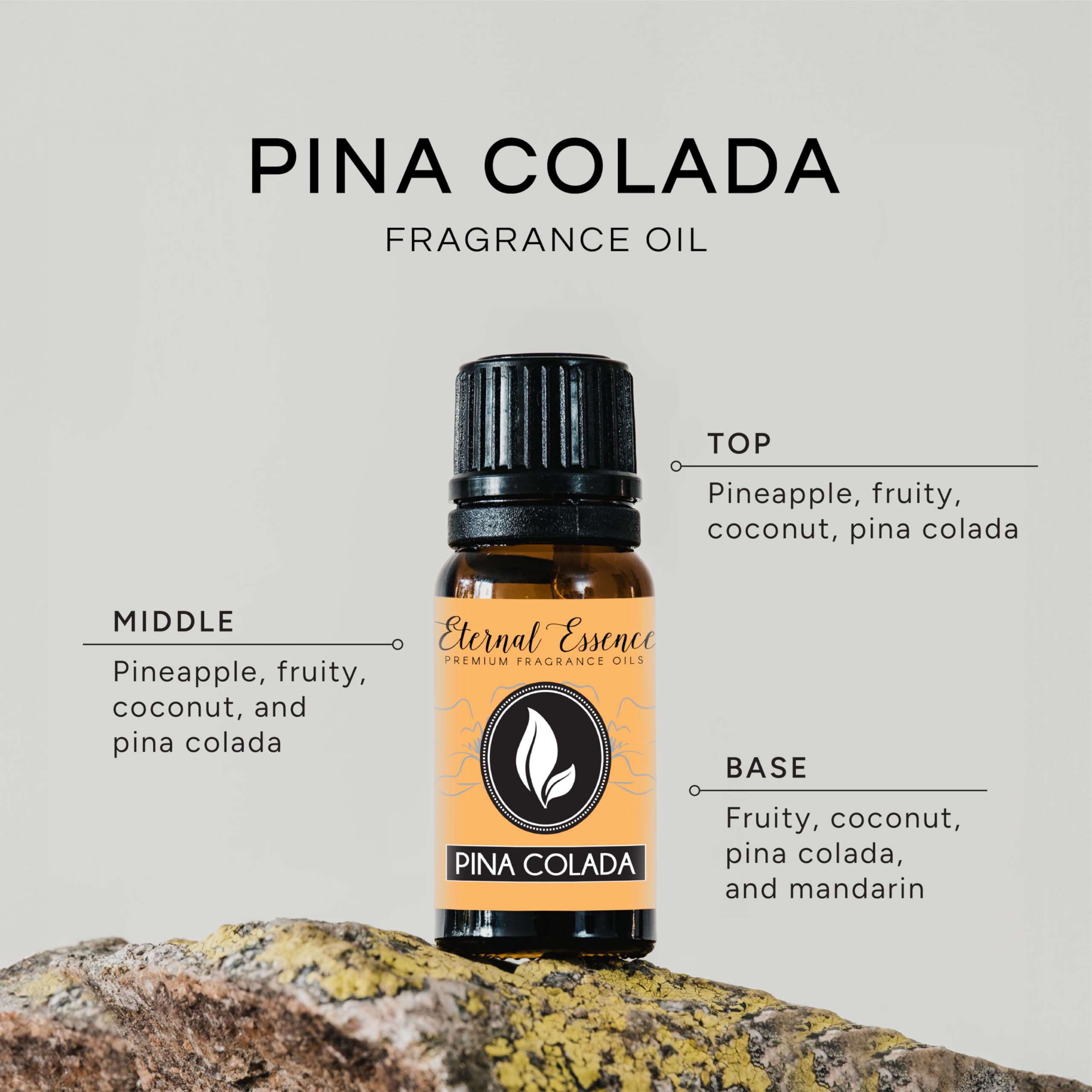 Pina Colada Premium Grade Fragrance Oil - 10ml - Scented Oil