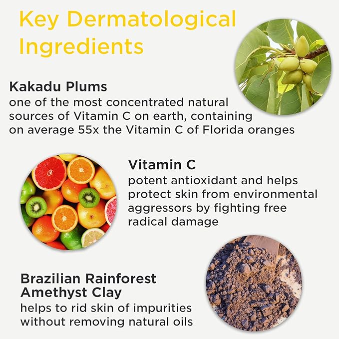 DERMAdoctor Kakadu C, Daily Vitamin C Brightening Kit, Anti-aging skincare for dry, dull skin