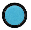 Pure Ziva Peacock Neon Jewel Tone Blue Turquoise Teal Shimmer Pressed Powder Single Vegan Eyeshadow; Talc, Paraben & Cruelty Free