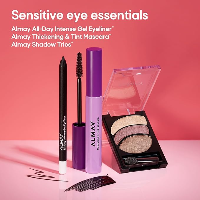 Almay Thickening & Tint Mascara, 402 Black, 1 Count