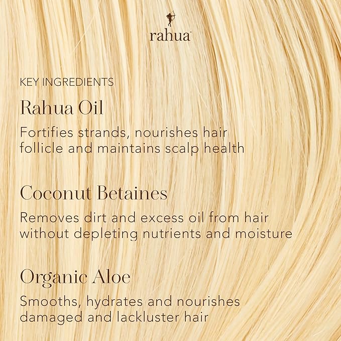 Rahua Classic Conditioner 9.3 Fl Oz, Made With Organic Ingredients for Healthy Scalp and Hair, Safe for Color Treated Hair, Shampoo with Palo Santo Aroma, Best for All Hair Types