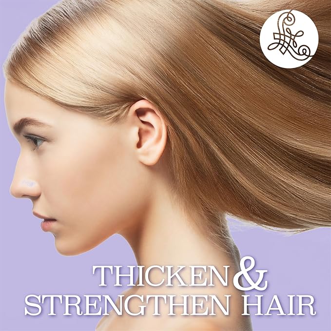 LUSETA Biotin B-Complex Hair Growth Serum for Thin Hair, 3.38 oz