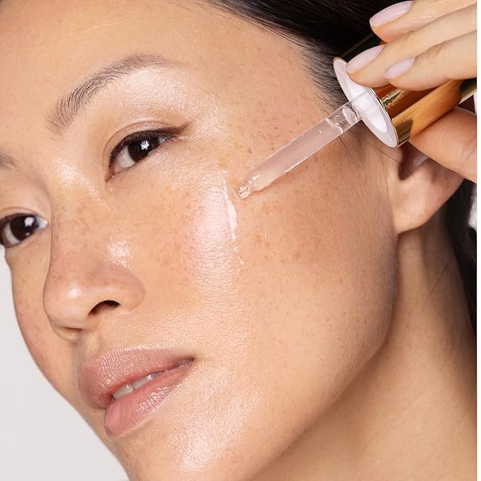 Angela Caglia Cell Forté Serum with SignalSource™ Technology, Human Stem Cell Conditioned Media for Visible Smoothness, Firmness, and Tone, 30ml / 1 fl oz