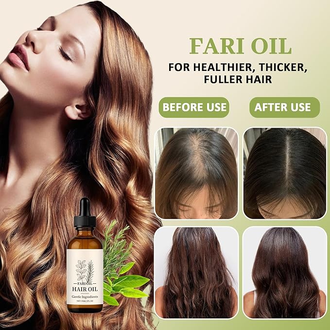 Hair Growth Oil (1PCS)