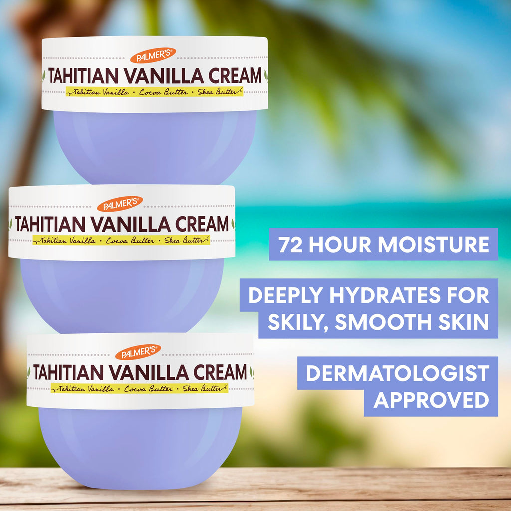 Palmer's Body Cream, Tahitian Vanilla Cocoa Butter Formula (8.8 Oz)