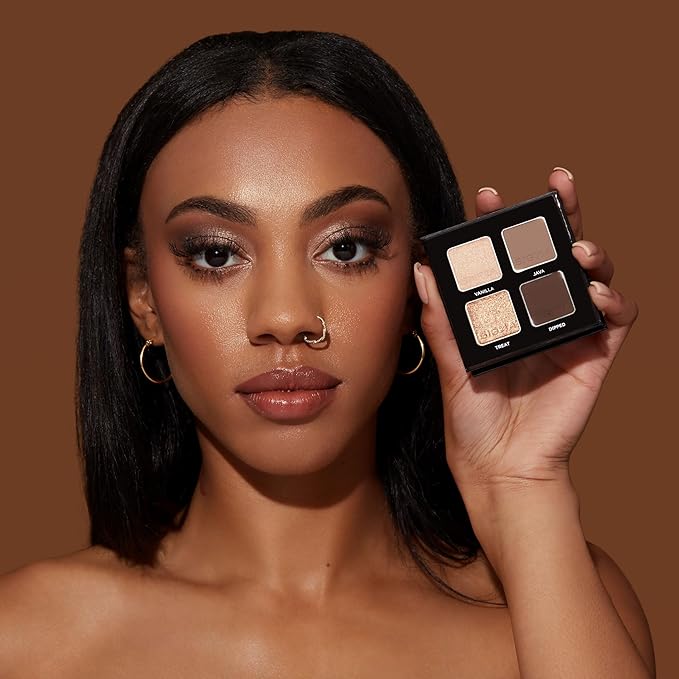 SIGMA BEAUTY Quad Eyeshadow Palette - Tiramisu Eyeshadow Quad, 4 Shades