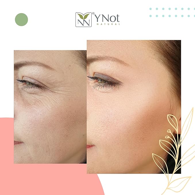 Y Not Natural Australian Emu Oil with Vitamin E & C - 50mL Skin Brightener Serum for Face & Body to Reduce Visible Signs of Aging, Spots & Sun Damage - Antioxidant w/Omega 3 6 9 & Essential Oils