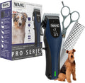 Wahl Power Pro Lithium Ion Rechargeable Cordless Dog Grooming Clipper Kit