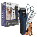 Wahl Power Pro Lithium Ion Rechargeable Cordless Dog Grooming Clipper Kit