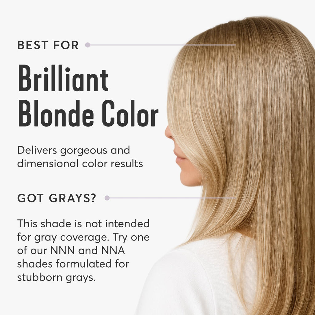 Madison Reed Radiant Hair Color Kit, 10NGV Light Golden Blonde, 2 Pack