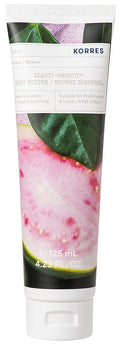 KORRES Elasti-Smooth Guava Body Butter Cream, 4.23 fl oz