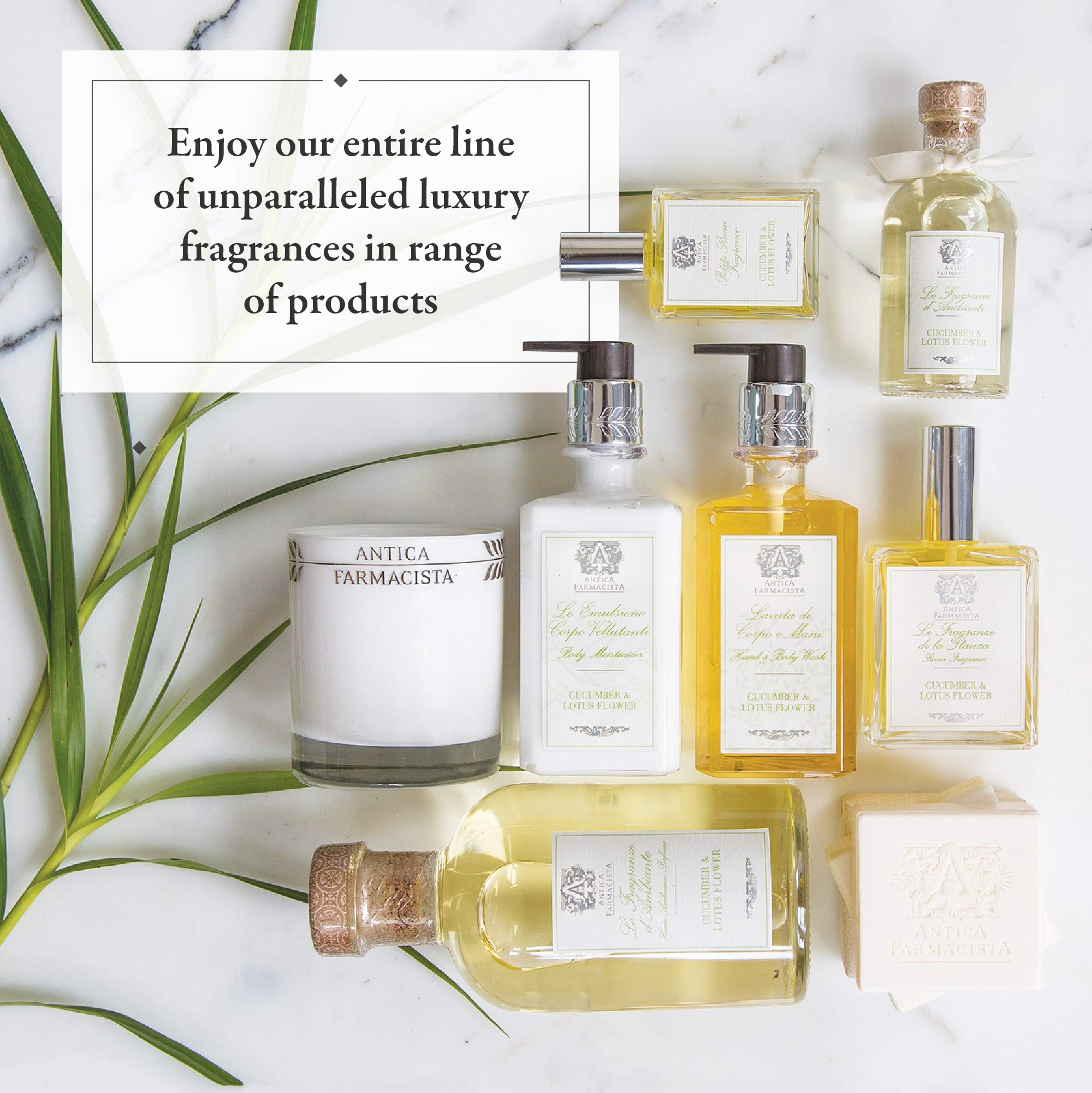 Antica Farmacista Room Spray - Elegant House Spray - Long-Lasting, Room Fragrance - Luxury Gift for Housewarming - Fig Leaf, 3.4 fl oz