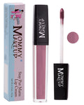 Mommy Makeup Stay Put Matte Lip Cream, Kiss-proof Lipstick (Roxie)