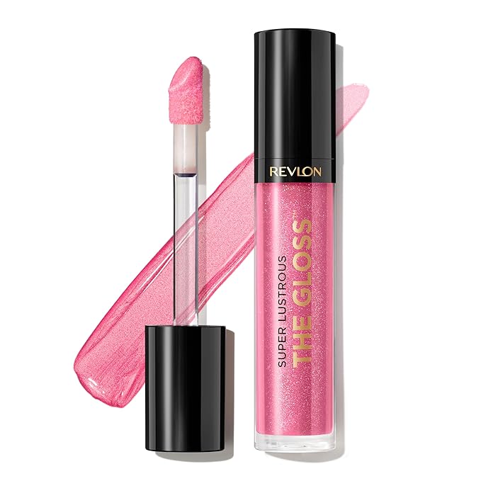 Revlon Super Lustrous The Gloss, 210 Pinkissimo, 0.13 oz