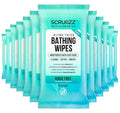 Extra Large Body Wipes for Adults Bathing No Rinse - 120 Ultra Thick Disposable Shower Wipes for Men, Women & Elderly - Great for Gym, Camping, Post Surgery