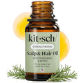Kitsch Rosemary Oil for Hair Growth -With Castor Oil, Biotin & Jojoba- 10mL