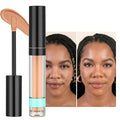 Under Eye Concealer, Full-Coverage Concealer Foundation Makeup for Older Women, Covers Blemishes & Under-Eye Circles, Spots, Matte Finish, Redness & Discoloration, Vegan & Cruelty-Free A08#Begie