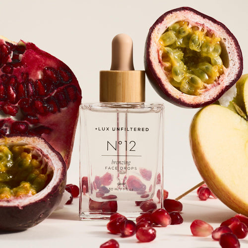 + Lux Unfiltered - N°12 Sun Struck Bronzing Face Tanning Drops - Classic