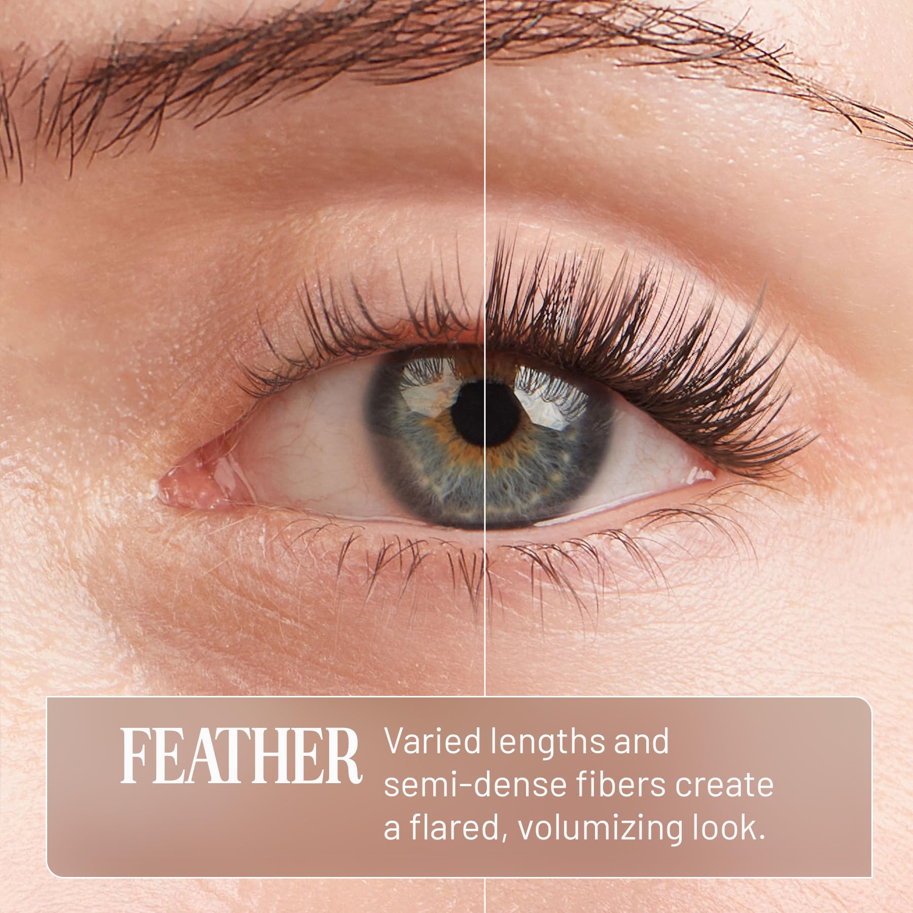 Lilac St - Feather Natural Faux Eyelash Clusters (10mm, 3 Pack) - Cat Eye Look - DIY Lash Extension Wisps - Lightweight & Lifelike - Lasts 10 Days - Cruelty Free, Vegan, Women Founded - 30 Lashes