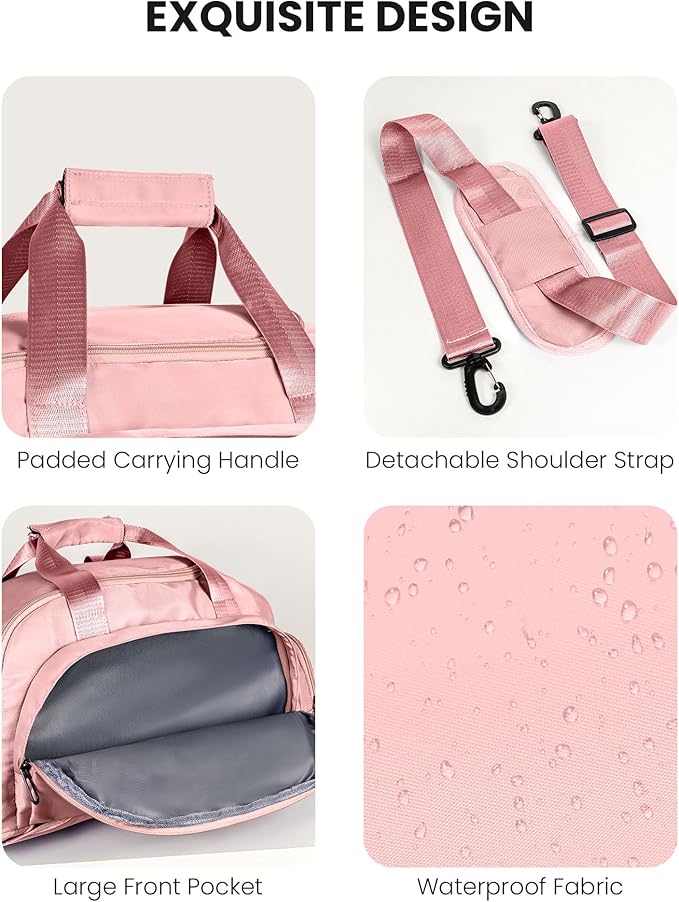 Vogewood Birthday Gift-10 Year Old Girl Birthday Gifts, Convertible Gym Bag