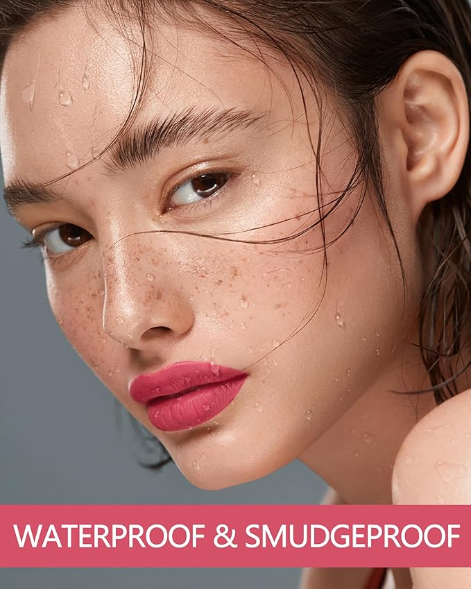 MAKI YIKA Pink Lipstick for Women Color12