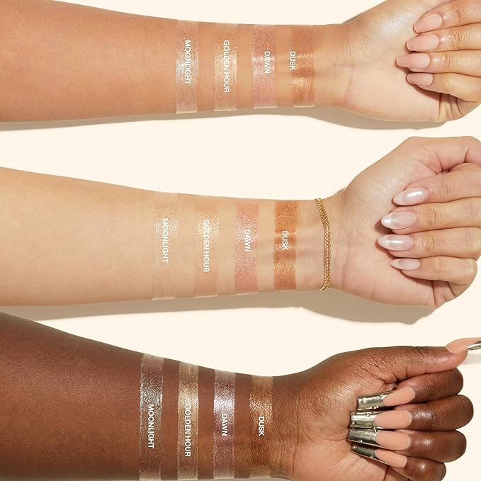 Live Tinted Hueglow Mini Liquid Highlighter Drops - Moonlight, 0.46 oz