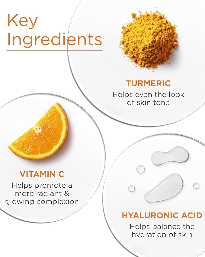 Andalou Naturals Turmeric + Vitamin C Enlighten Serum (1.1 fl oz)