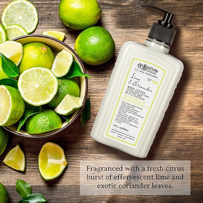 C.O. Bigelow Lime Coriander Body Lotion, 10 fl oz