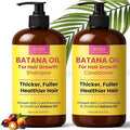 RHRI Batana Oil Shampoo and Conditioner Set for Hair Growth & Thinning Hair