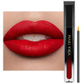 MAKI YIKA Red Lipstick Matte Liquid for Women Color Stay Long Lasting Lipsticks