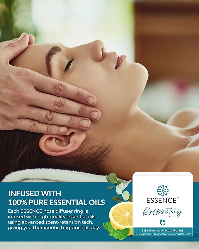 Essence Nasal Diffuser Respiratory Bundle