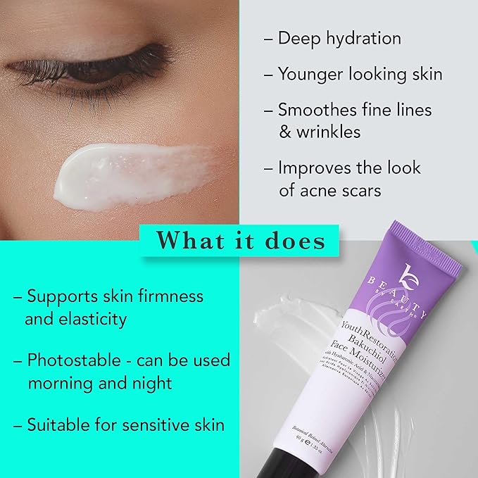 Beauty by Earth Anti Aging Face Moisturizer for Women - Made