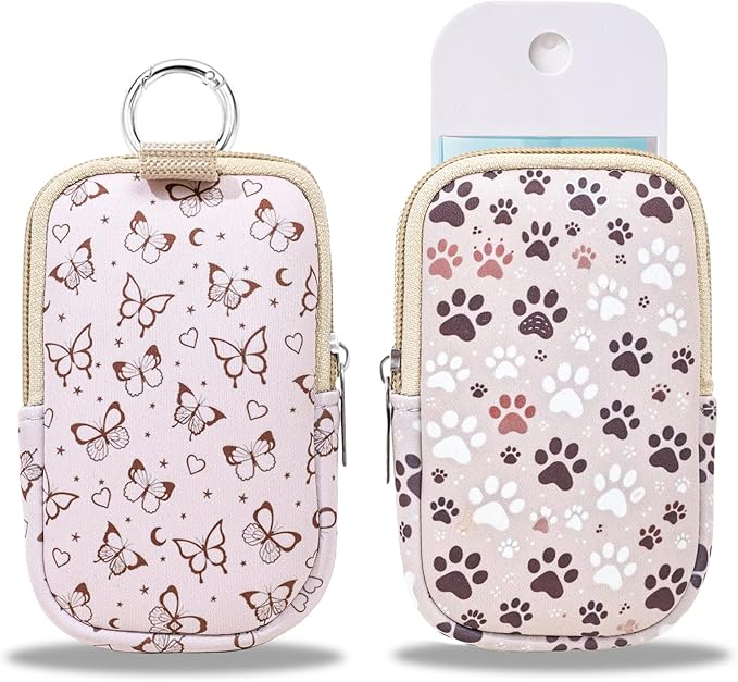 COOKOOKY 2 Pack Hand Sanitizer Holder compatible with Touchland