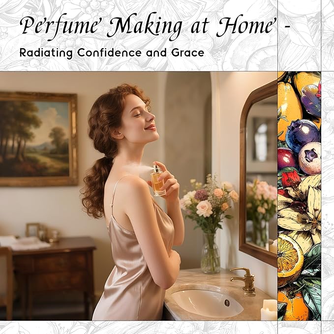 HIQILI Gilded Ylang Fragrance Oil for Diffuser, Candle & Perfume Making