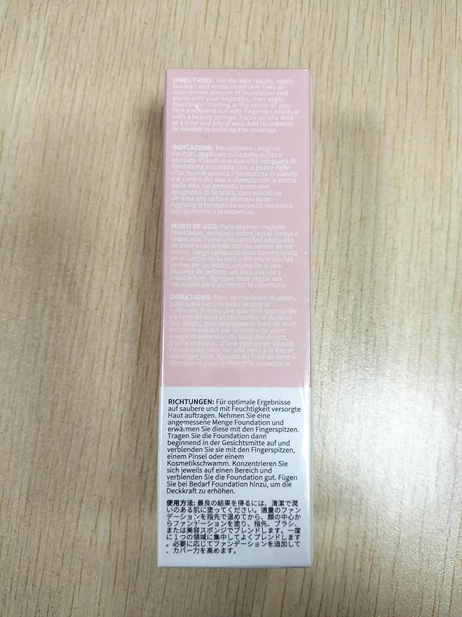 LXSKN Makeup Foundation (Medium-206)