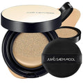 Skin Nuder Cushion | Korean Makeup, Refill Included, SPF 50 (23 Medium Deep)