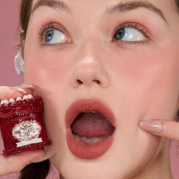 Flower Knows Strawberry Cupid Cake Lip Cream, Terracotta Rose
