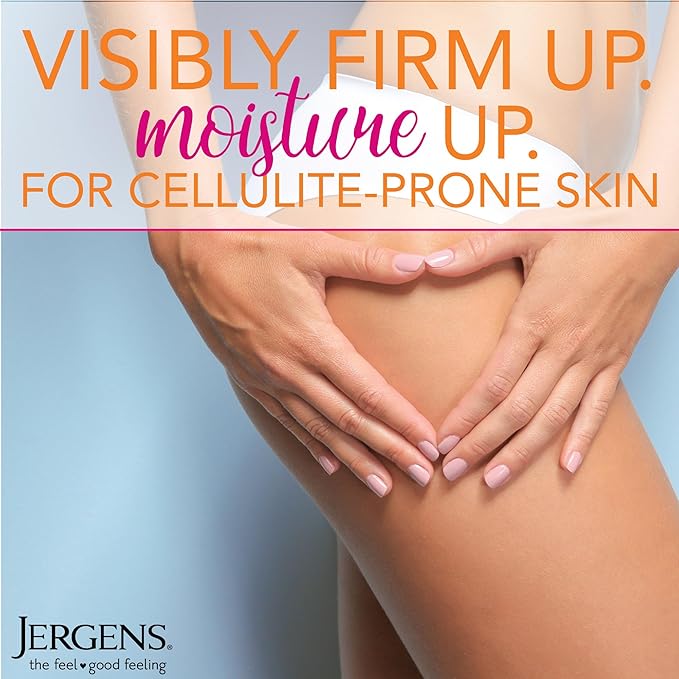 Jergens Skin Firming Body Lotion with Collagen & Elastin, 16.8 fl oz